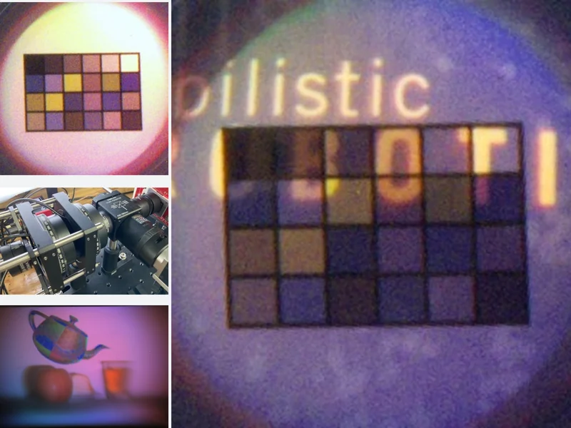 Light Attenuation / Multi-spectral Displays