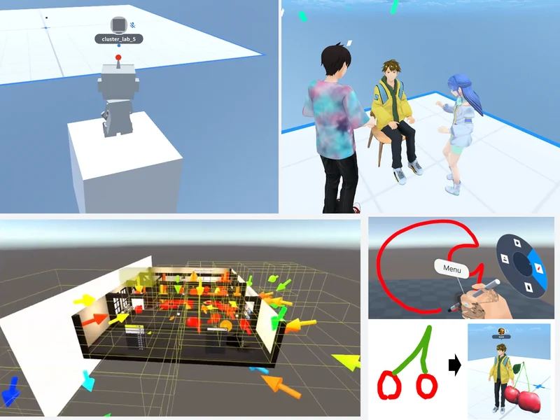 VR Creation Tools