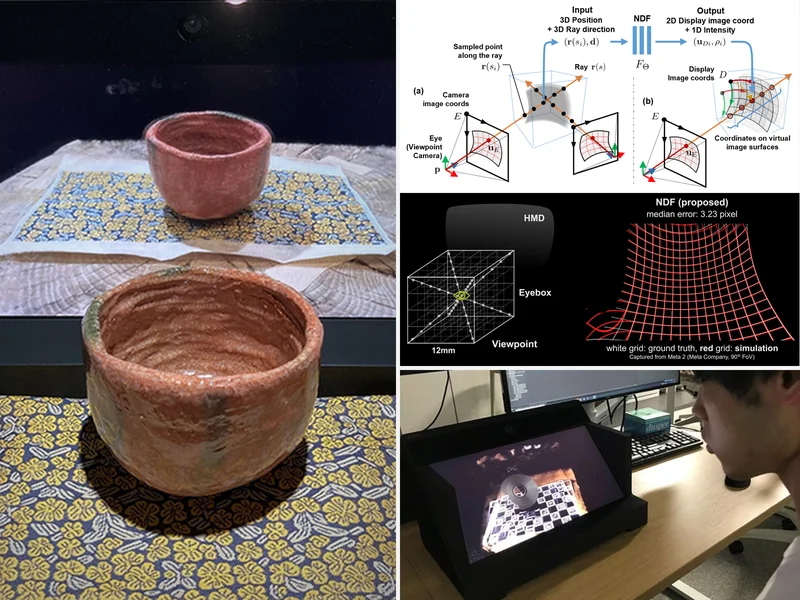 Neural Rendering + Displays