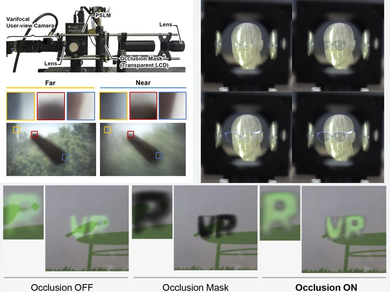 Occlusion-Capable Displays