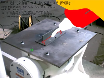 Remote Welding Robot Manipulation Using Multi-view Images