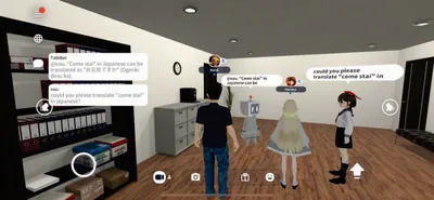  Design and Implementation of Agent APIs for Large-Scale Social VR Platforms 