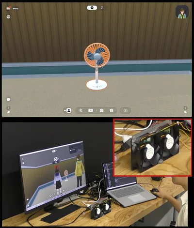 MetaGadget: An Accessible Framework for IoT Integration Into Commercial Metaverse Platforms