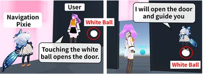 Dynamic Gimmick Leaning for Navigation Agents in Social VR Through User-Agent Dialogue