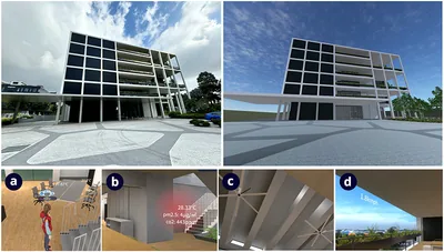 Development of Digital Twin Environment through Integration of Commercial Metaverse Platform and IoT Sensors of Smart Building