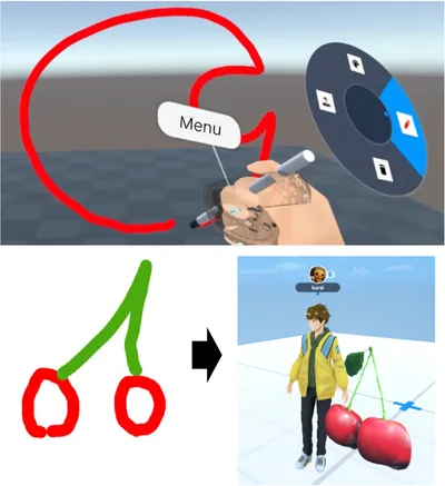 MagicPen: Interactive Sketch-to-3D Generation in Commertial Metaverse Platforms