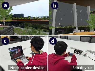 Weather Synchronization in Digital Twin Environments for Shared VR Experience Using Commercial Metaverse Platforms