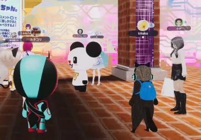 Large-scale, Longitudinal Field Study of AI-agent-User Interactions in Commercial Metaverse