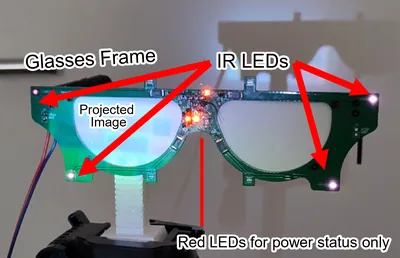 BeamStellar: Beaming Display with Low-Latency, 6-DoF Glasses Tracking via Spatio-Temporal LED Encoding