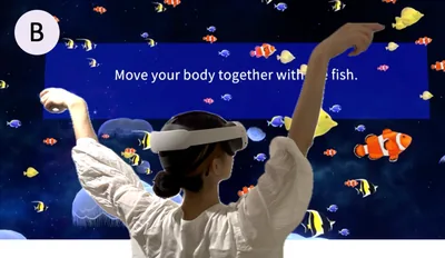 ImmersiveDMT: A VR System for Expressive Body Movement and Stress Reduction through Dance Movement Therapy