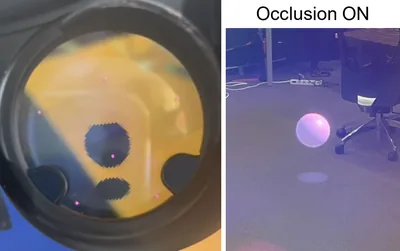 Depth Perception in Soft-Edge Occlusion-capable Optical See-through Head-mounted Displays